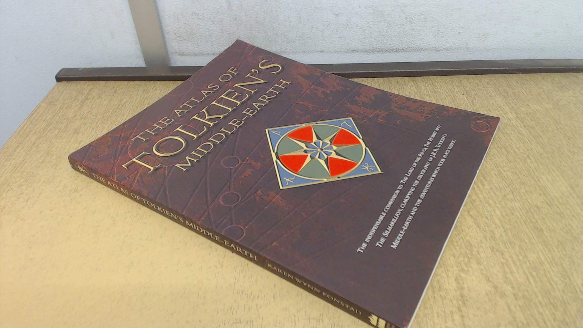 The Atlas of Tolkien's MiddleEarth,Used