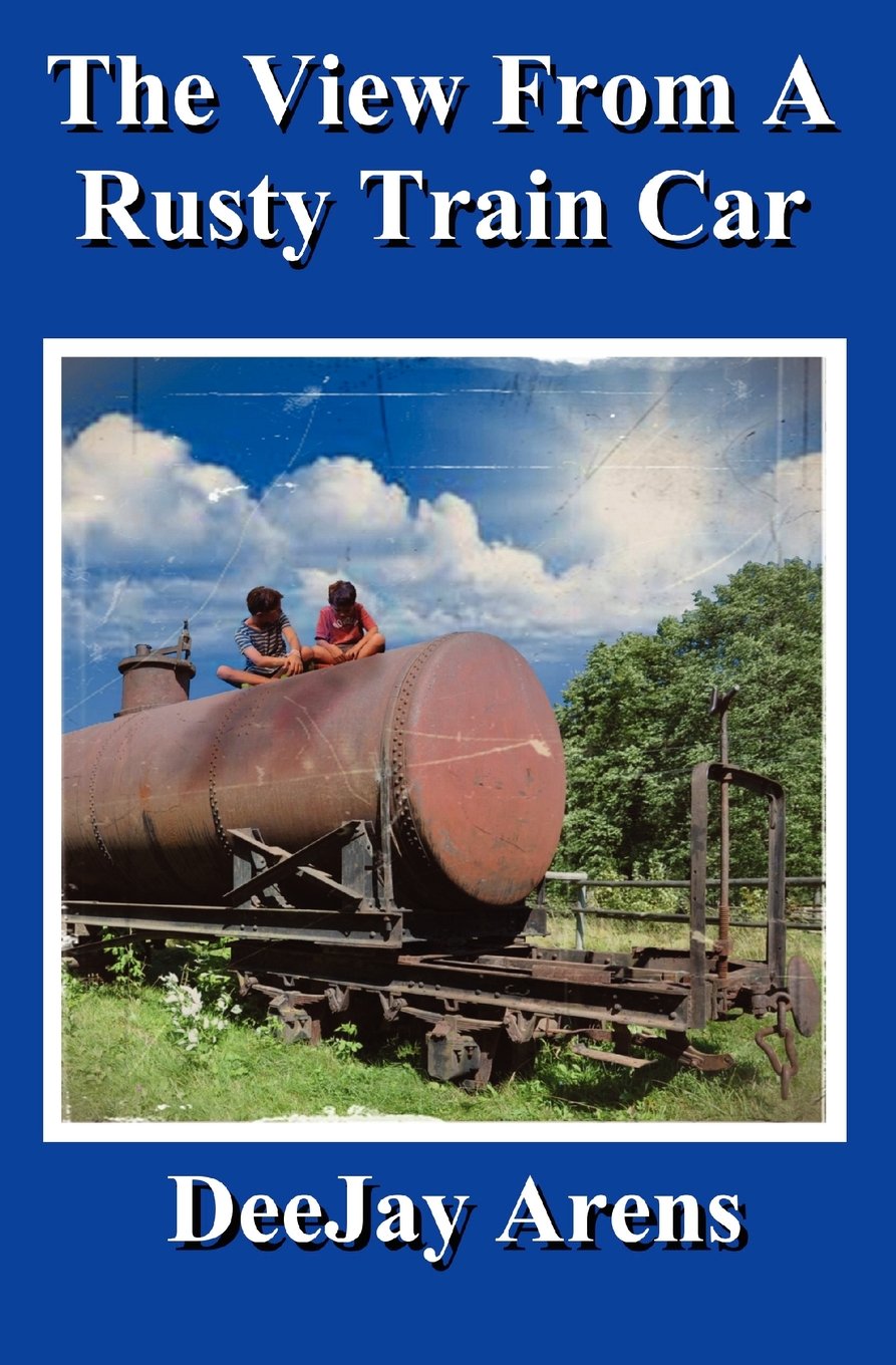 The View From A Rusty Train Car,New