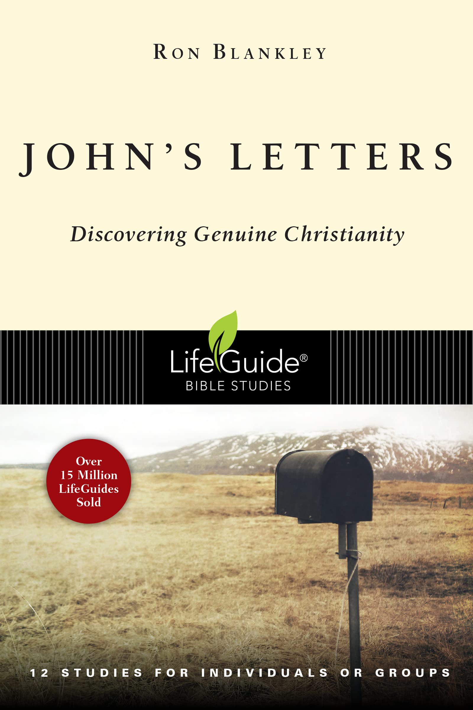 John's Letters: Discovering Genuine Christianity (LifeGuide Bible Studies),Used