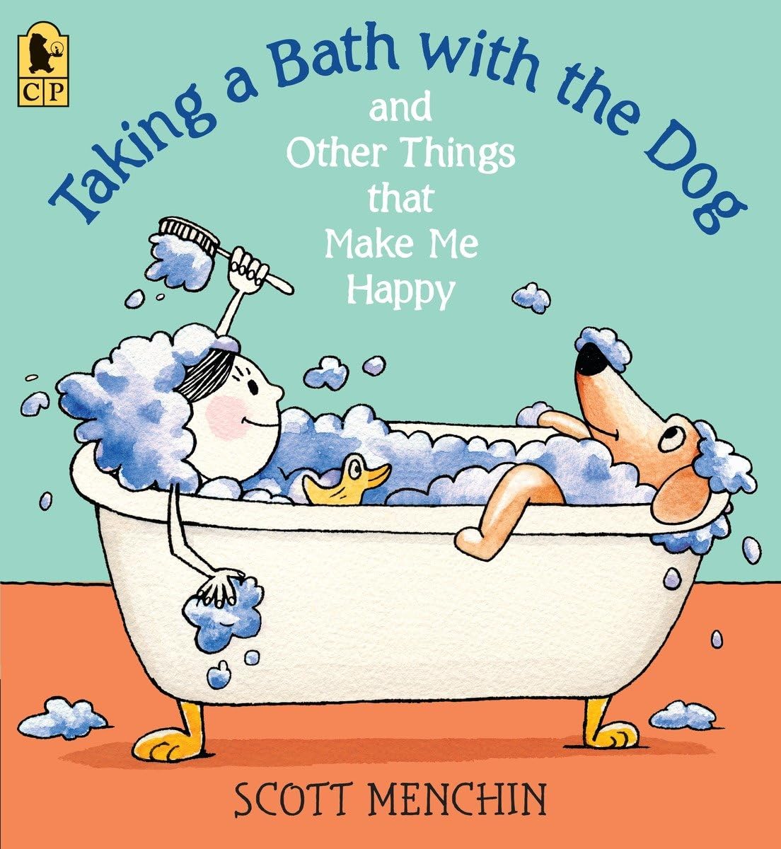 Taking a Bath with the Dog and Other Things that Make Me Happy,Used