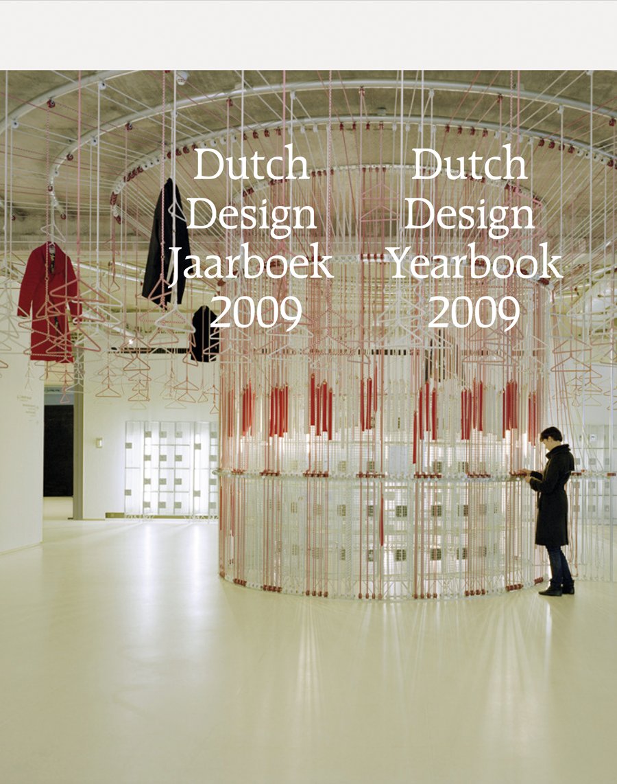 Dutch Design Yearbook 2009 (Dutch Design Jaarboek),Used
