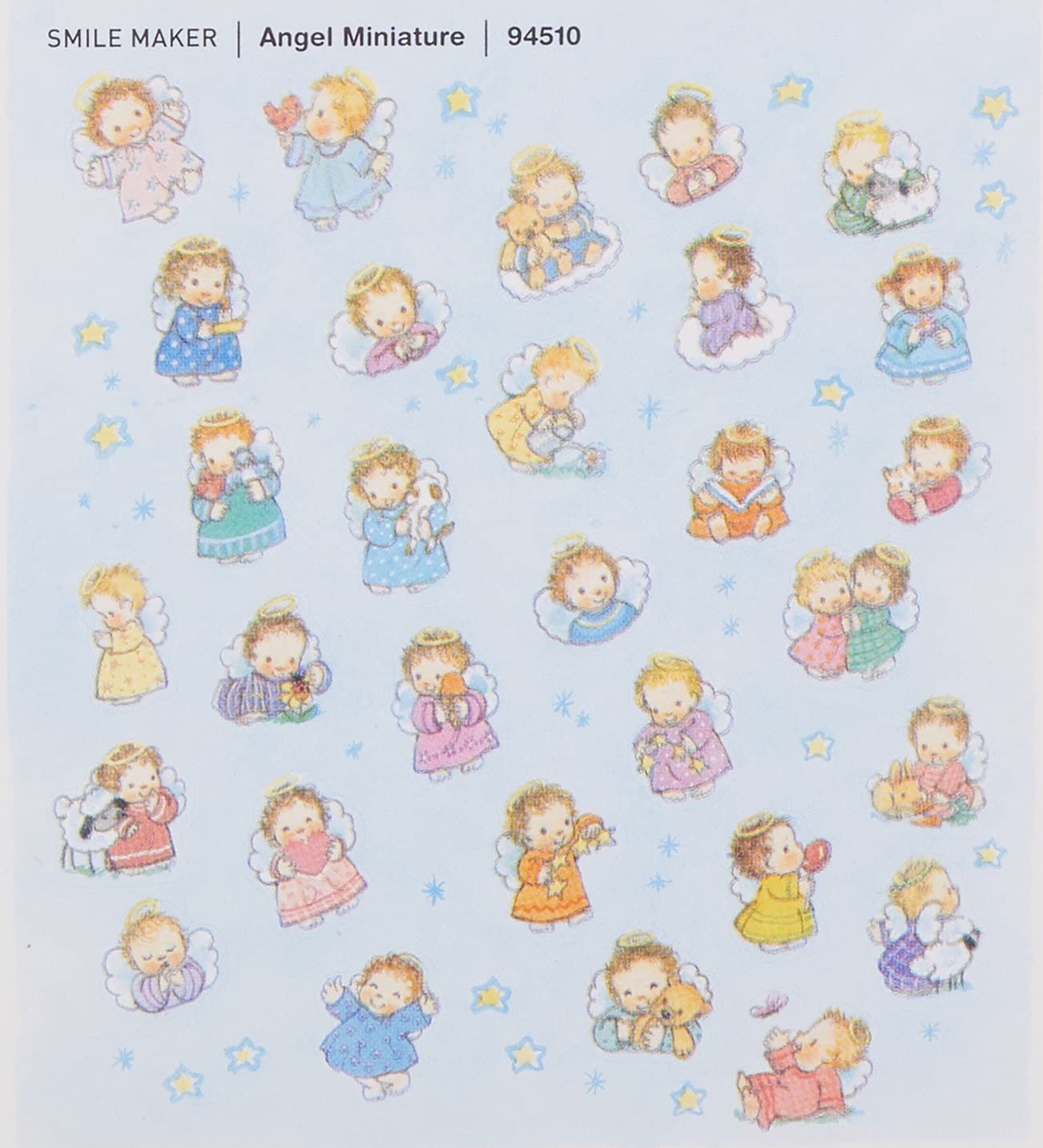 Angel Miniature (Faith That Sticks Stickers),Used
