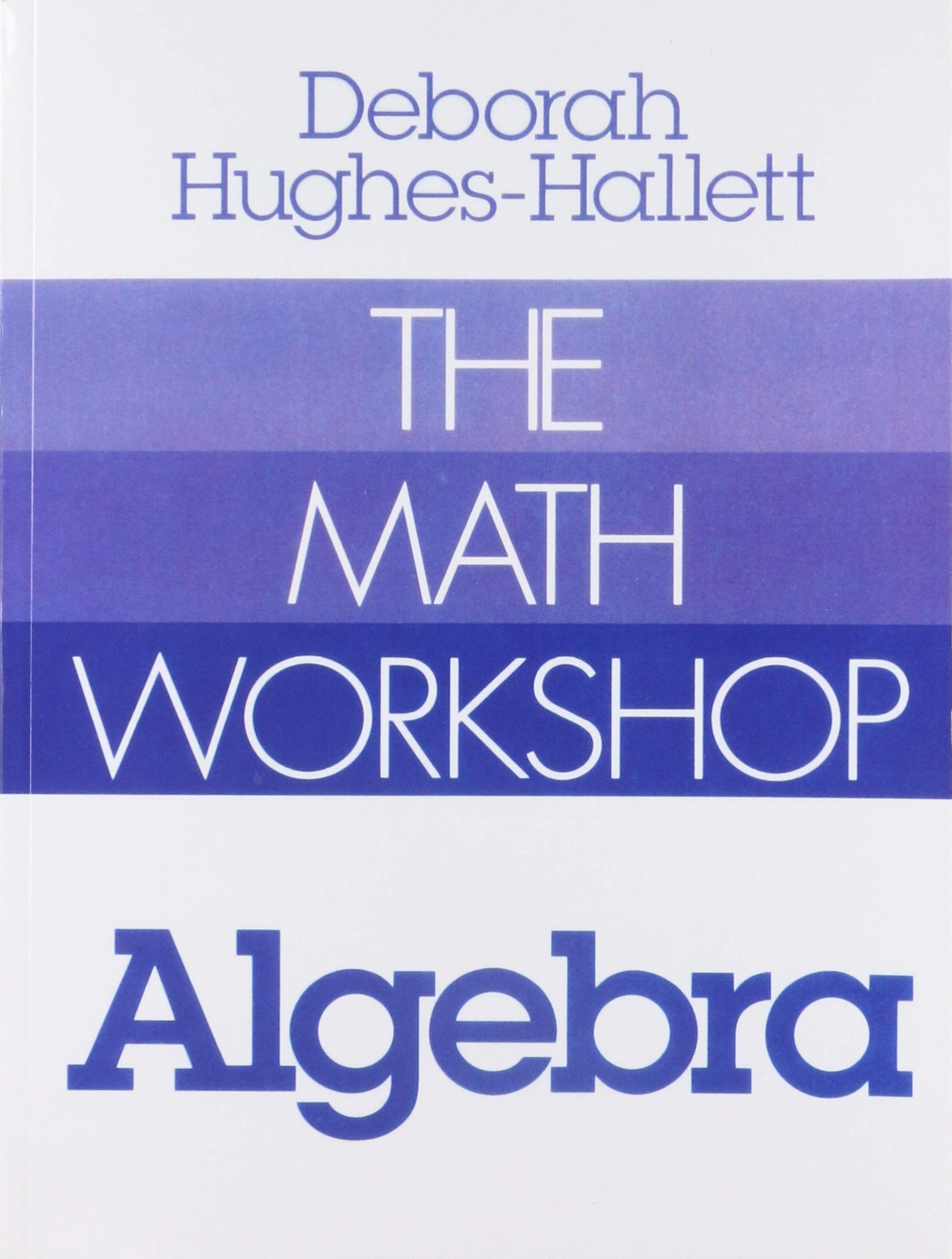 The Math Workshop: Algebra,Used