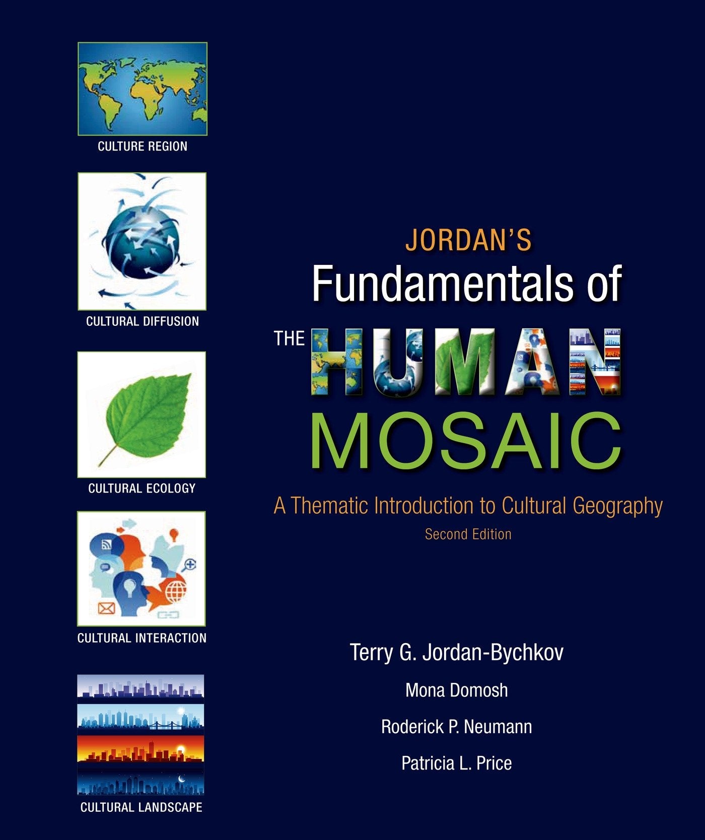 Jordan's Fundamentals of the Human Mosaic: A Thematic Introduction to Cultural Geography,Used