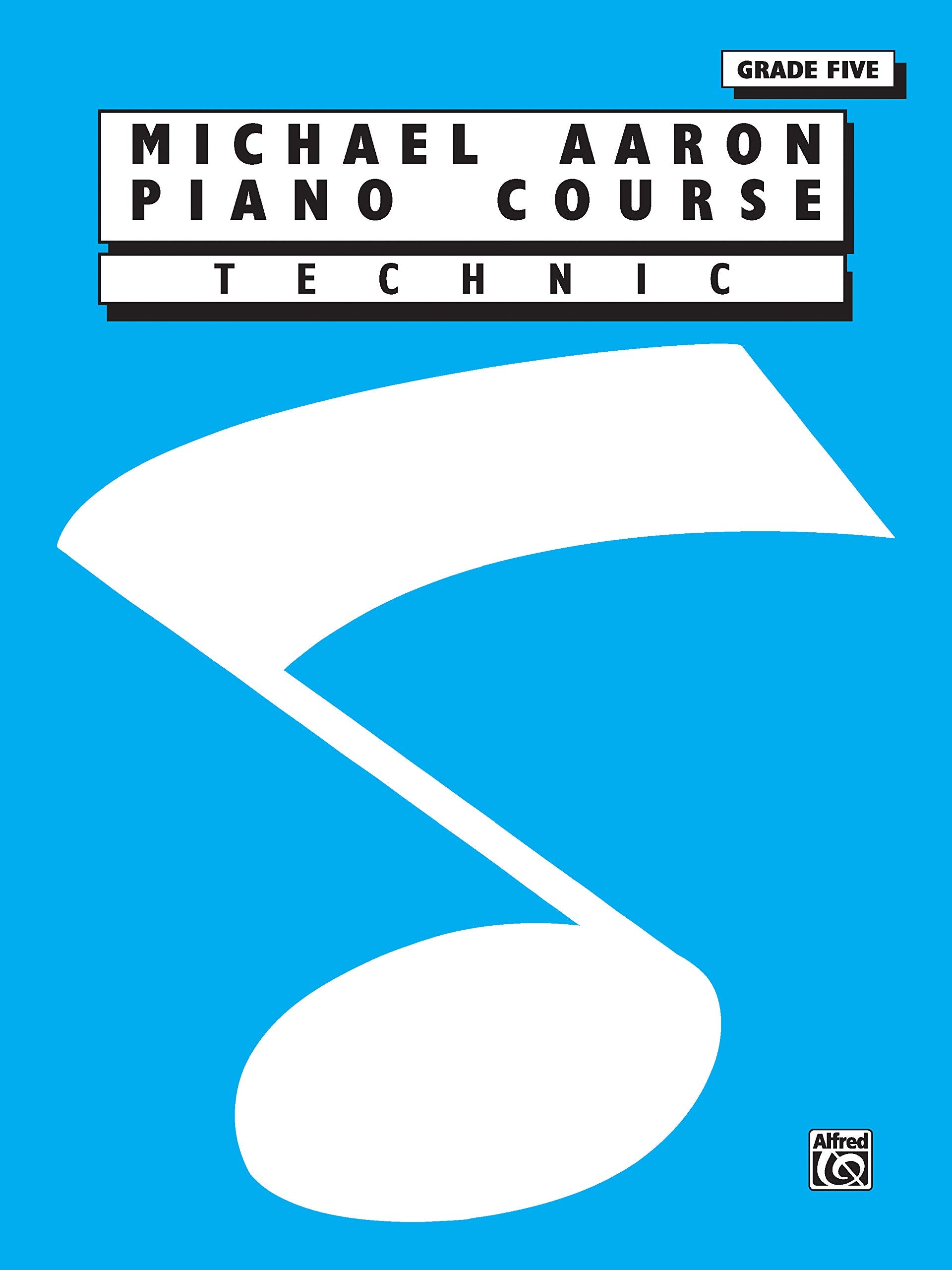 Michael Aaron Piano Course Technic: Grade 5,Used