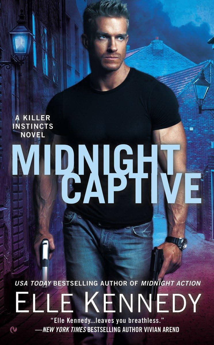 Midnight Captive (A Killer Instincts Novel),Used