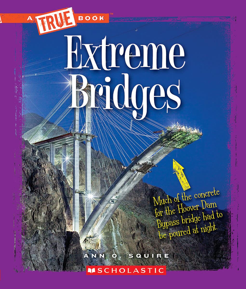 Extreme Bridges (A True Book: Extreme Science),Used