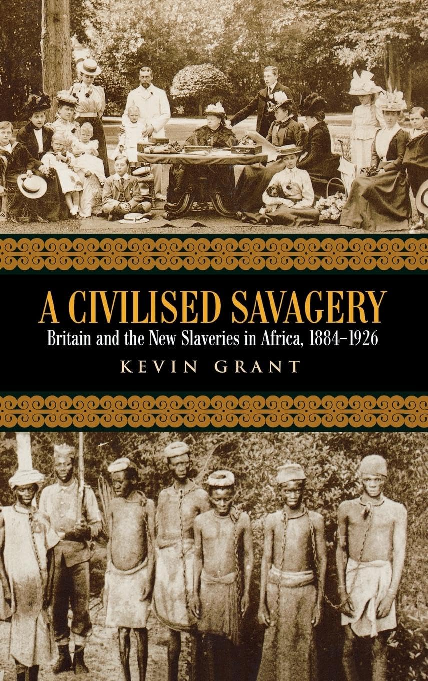 A Civilised Savagery,New