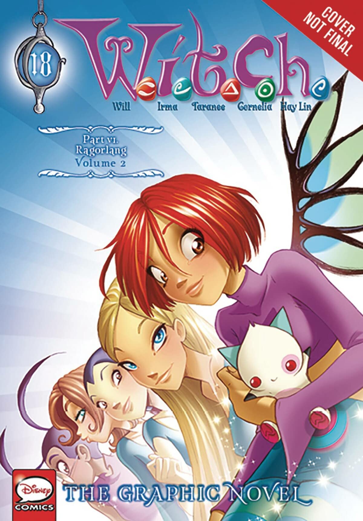W.I.T.C.H.: The Graphic Novel, Part VI. Ragorlang, Vol. 2 (Volume 18) (W.I.T.C.H.: The Graphic Novel, 18),Used