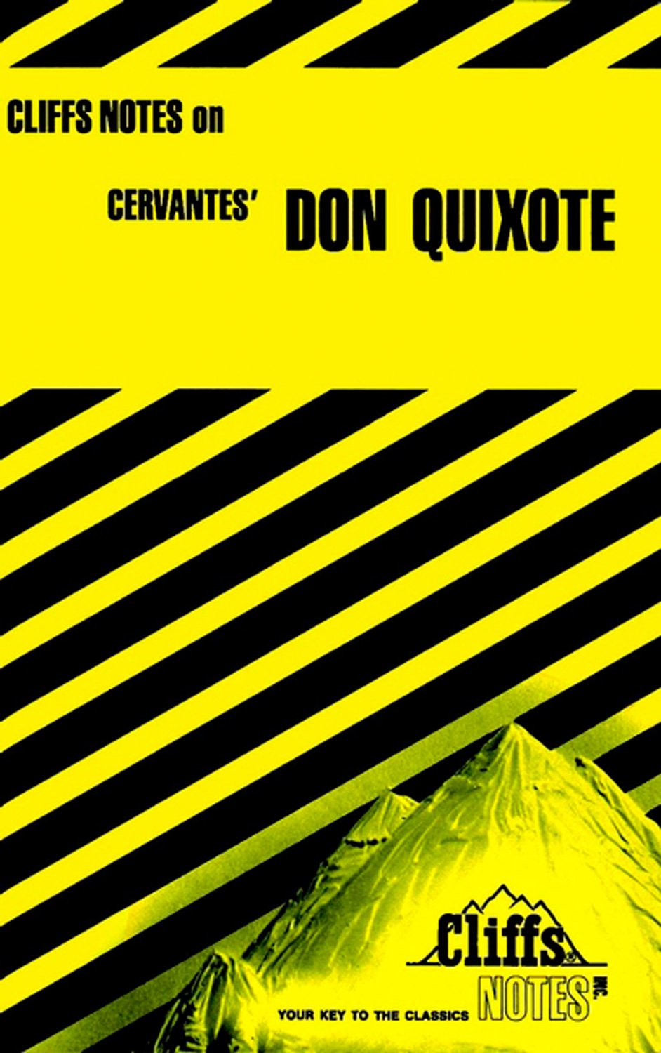 Don Quixote (Cliffs Notes),Used