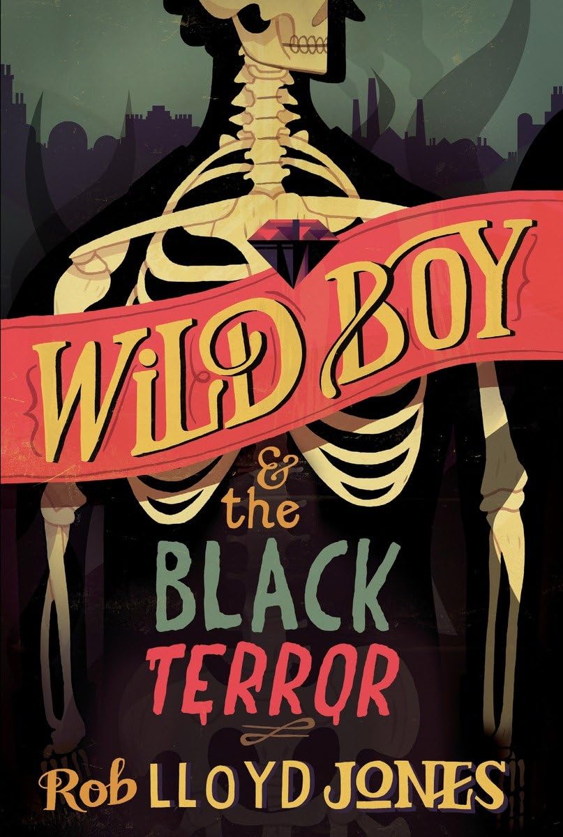 Wild Boy And The Black Terror
