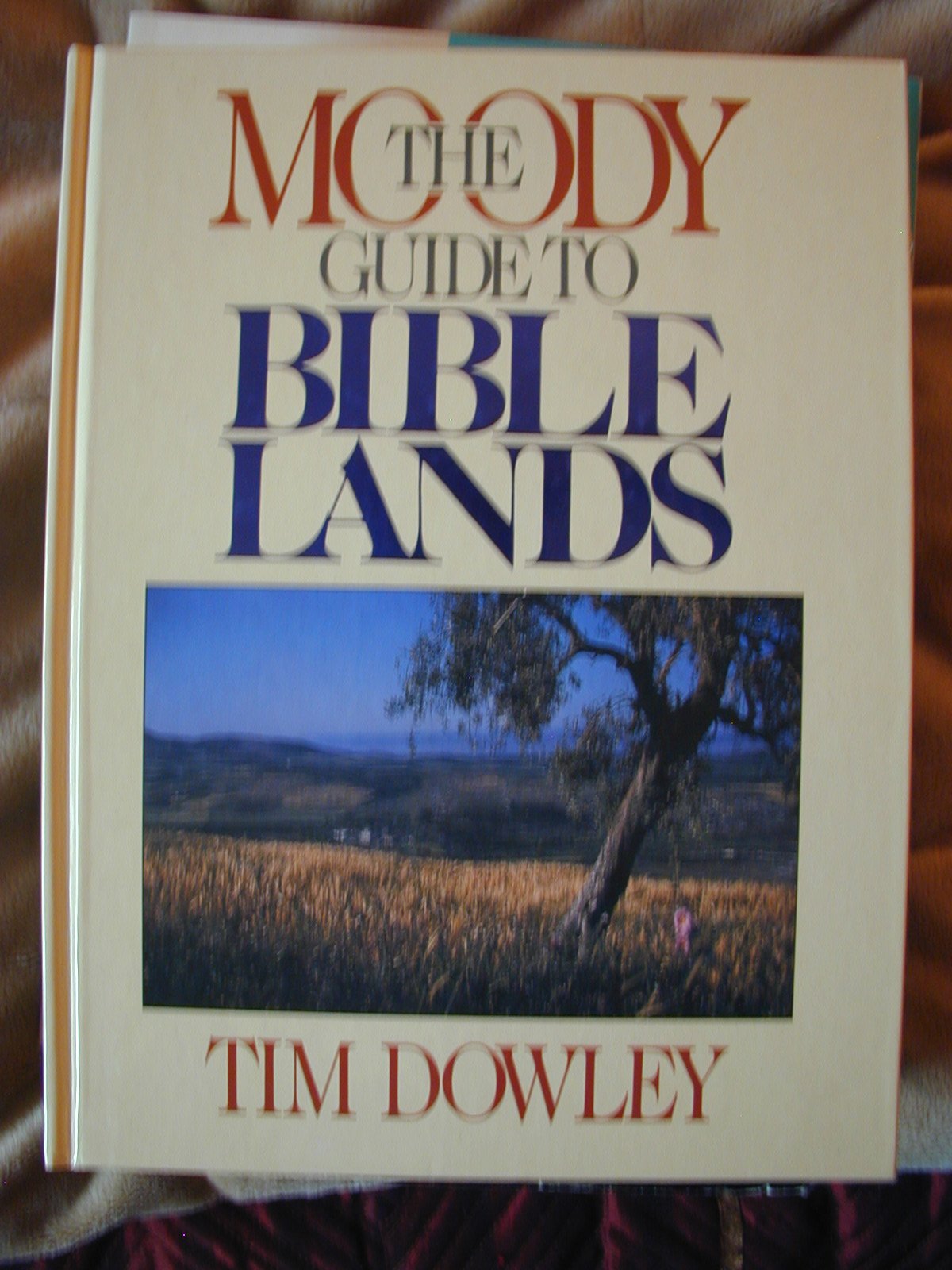 The Moody Guide to Bible Lands,Used