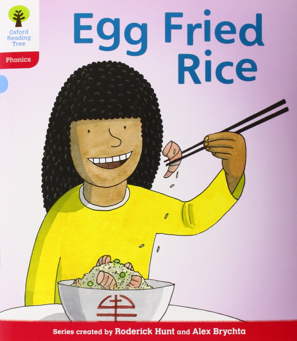 Oxford Reading Tree: Level 4: Floppy's Phonics: Egg Fried Rice,Used
