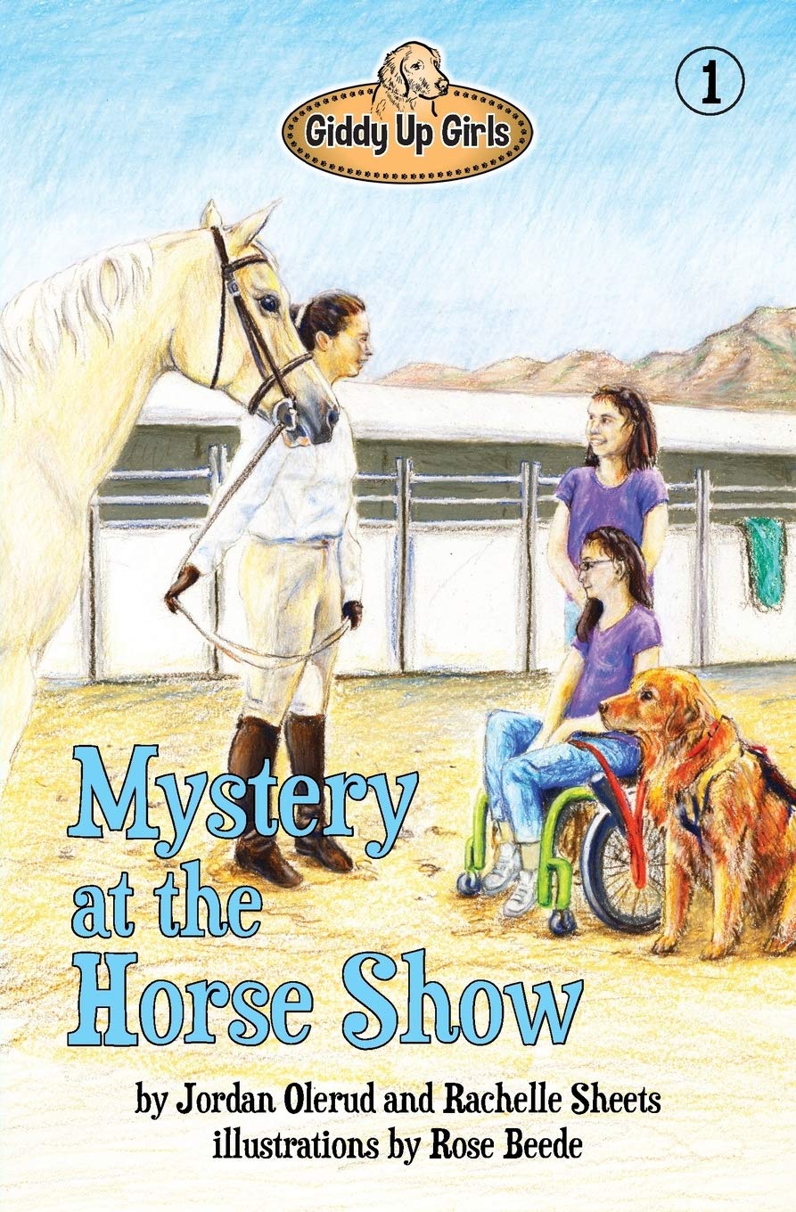 Mystery At The Horse Show: Giddy Up Girls #1,Used