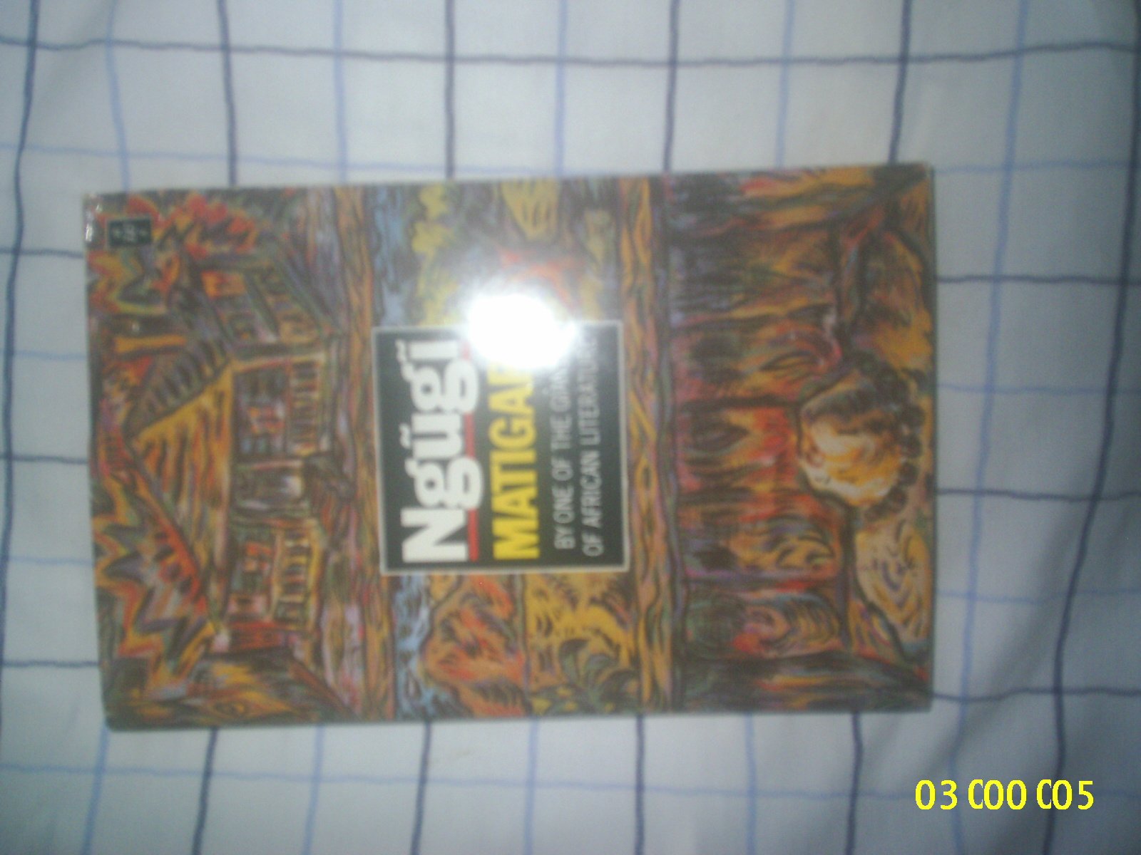 Matigari (African Writers Series),Used