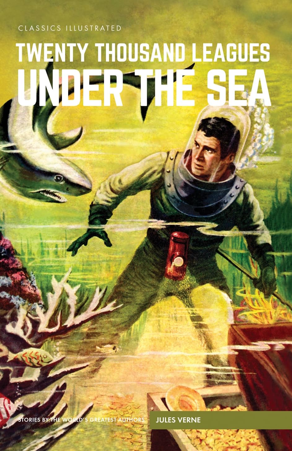 20,000 Leagues Under the Sea (Classics Illustrated),Used