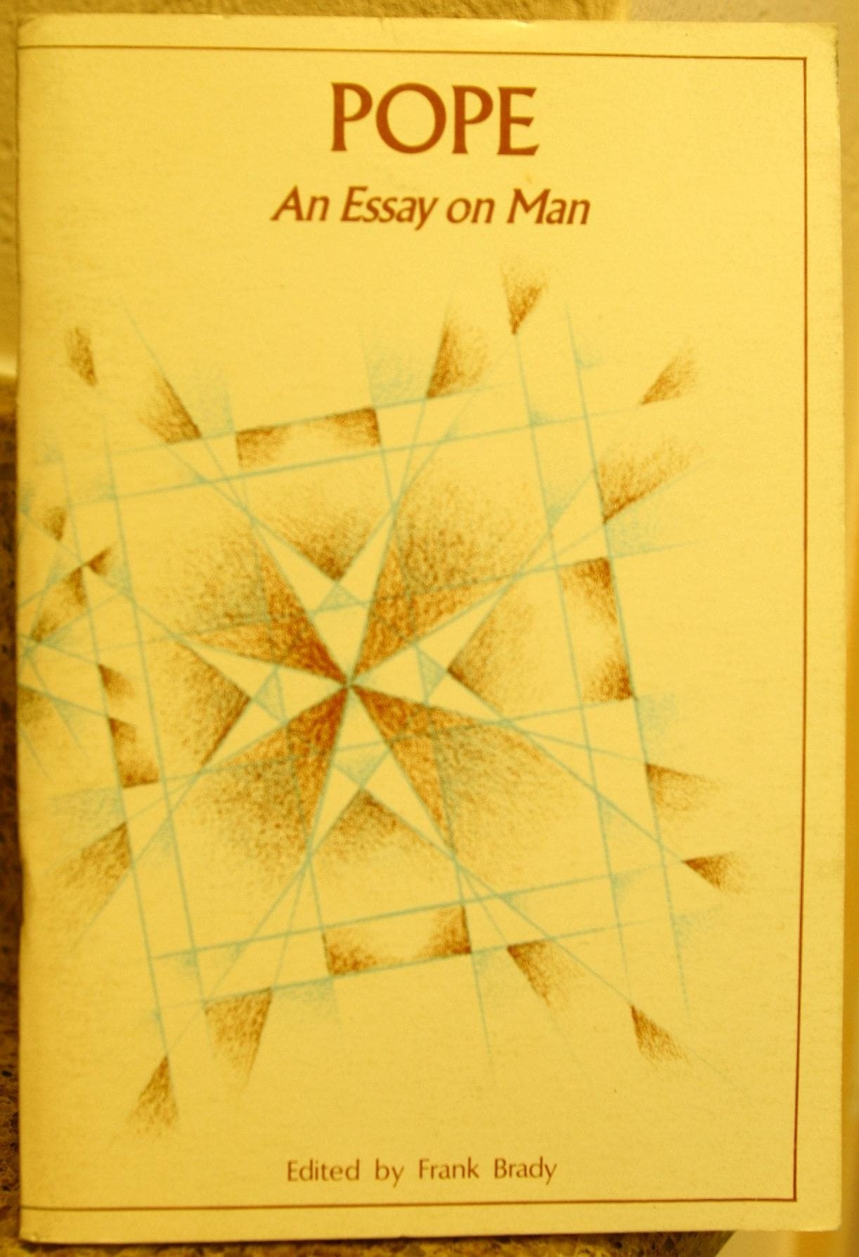 An Essay on Man, 1734,Used