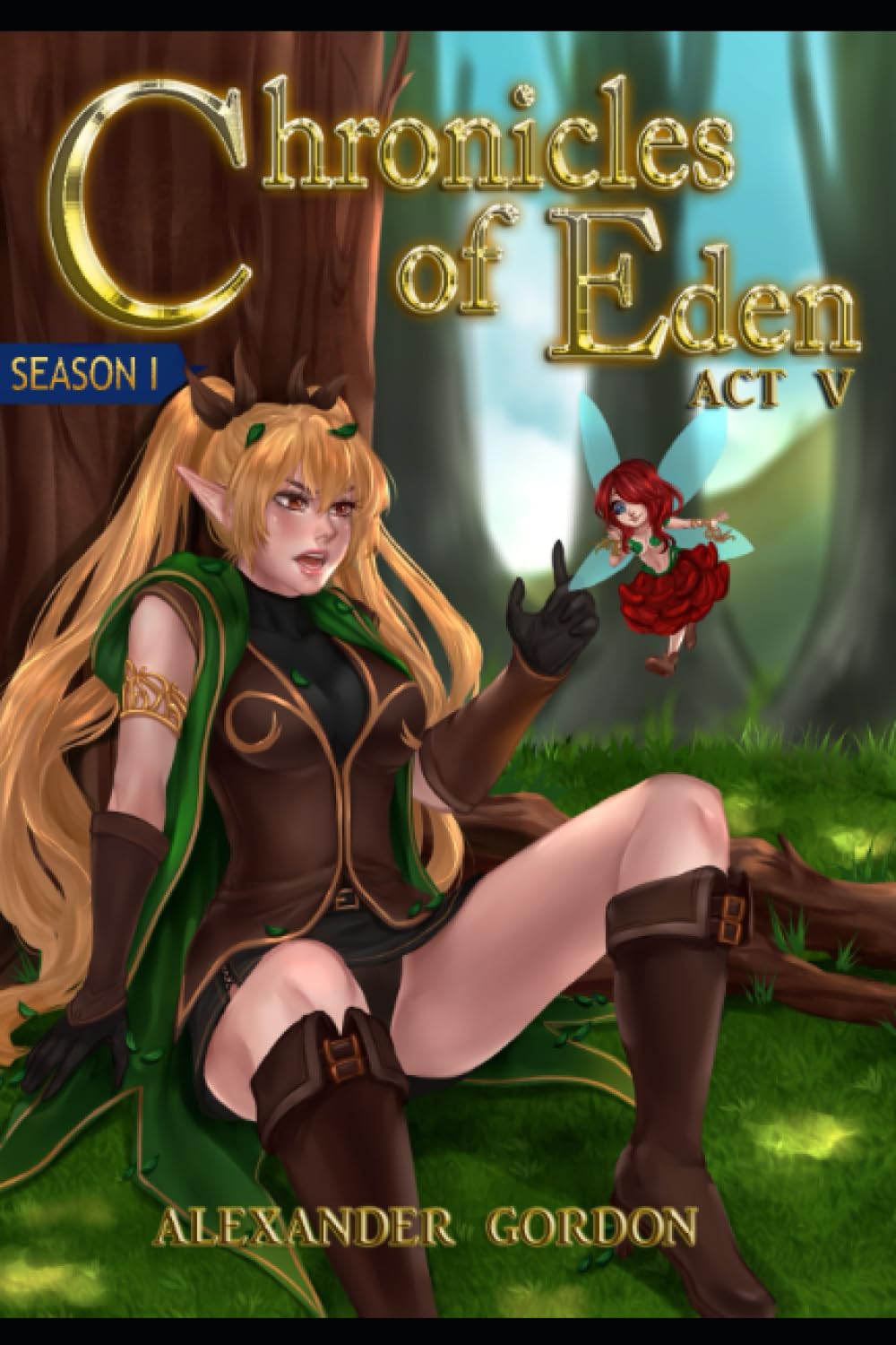 Chronicles of Eden Act V (Chronicles of Eden: Season I),Used