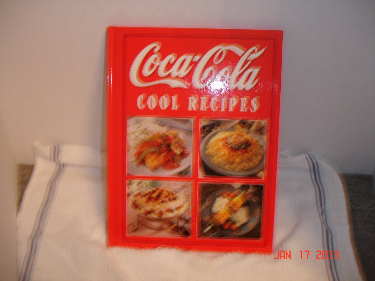 CocaCola Cool Recipes,Used
