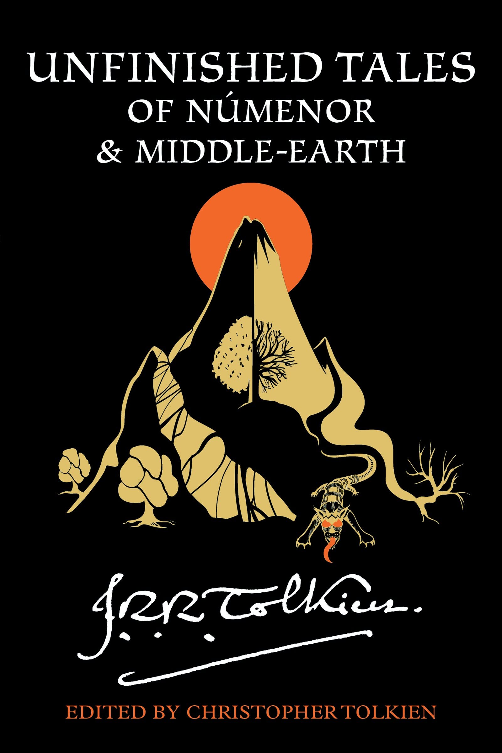 Unfinished Tales Of Nmenor And MiddleEarth,New