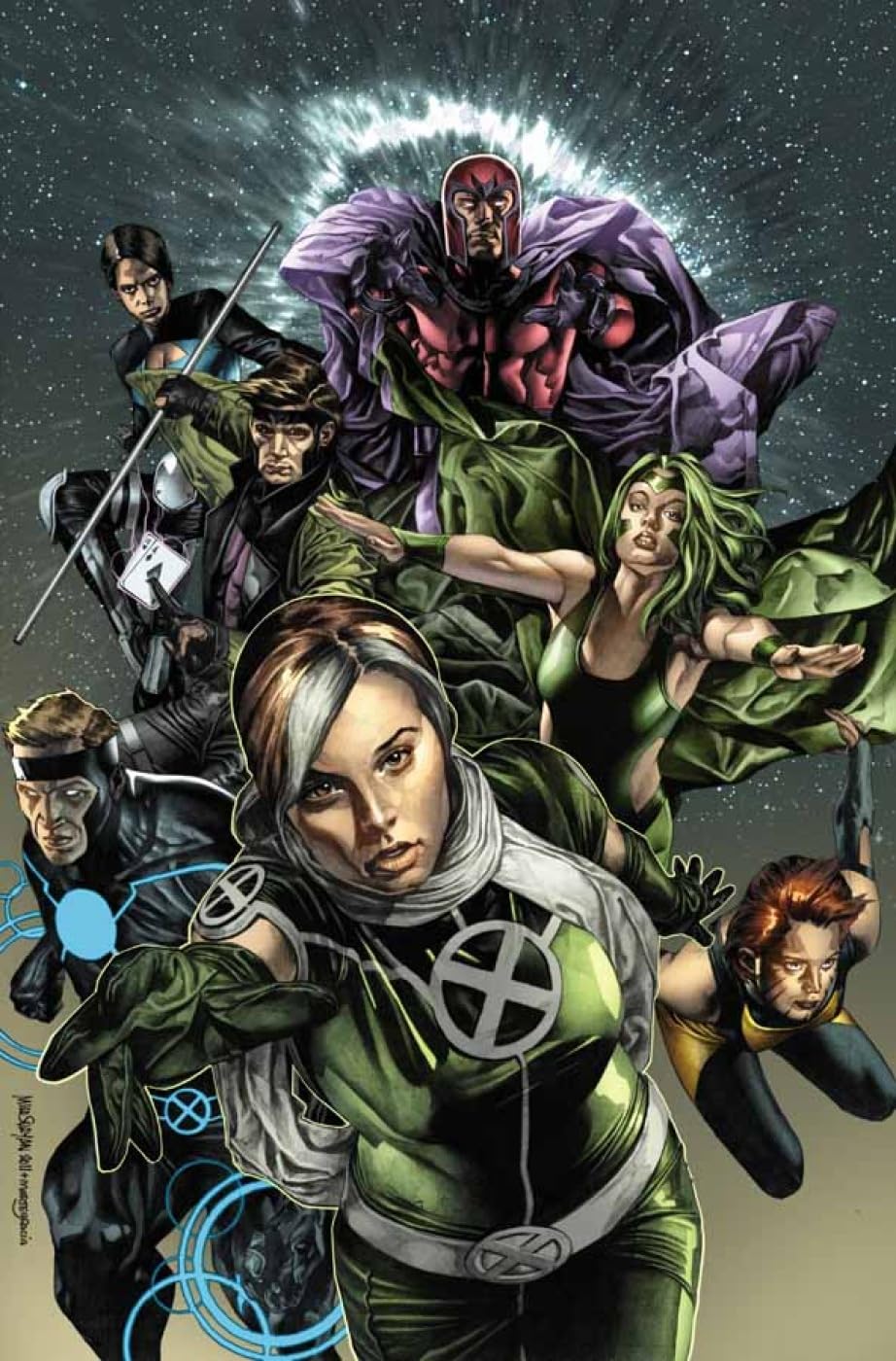Xmen Legacy: Five Miles South Of The Universe,Used