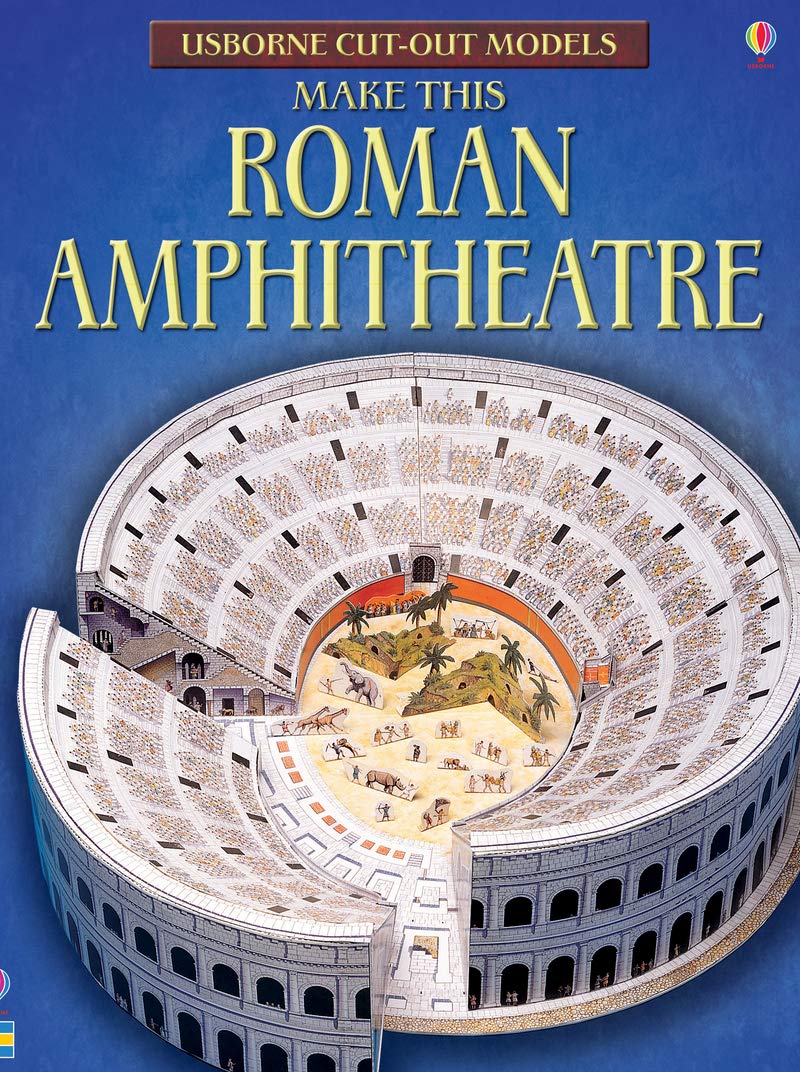 Make This Roman Amphitheatre,New