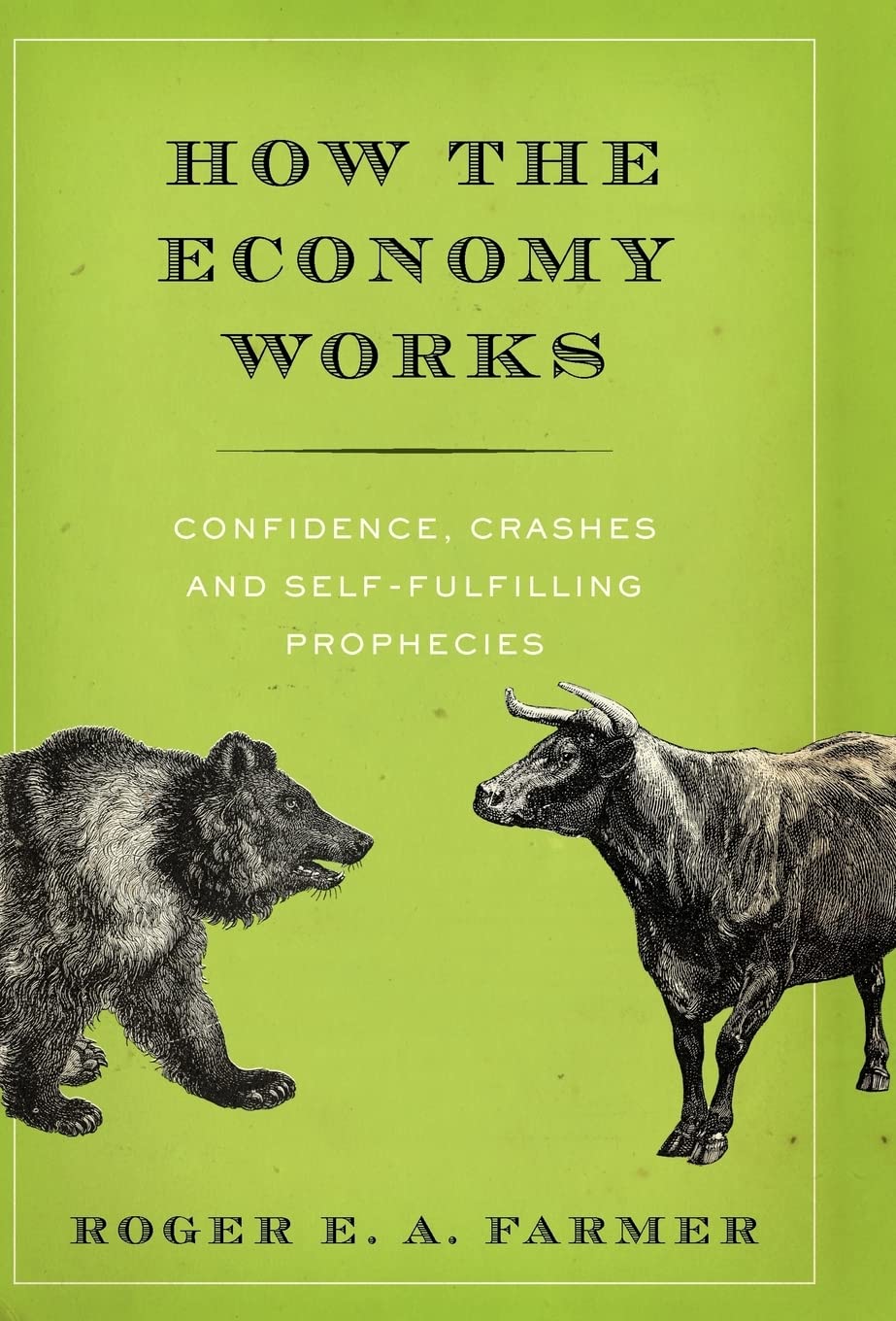How the Economy Works: Confidence, Crashes and SelfFulfilling Prophecies,Used