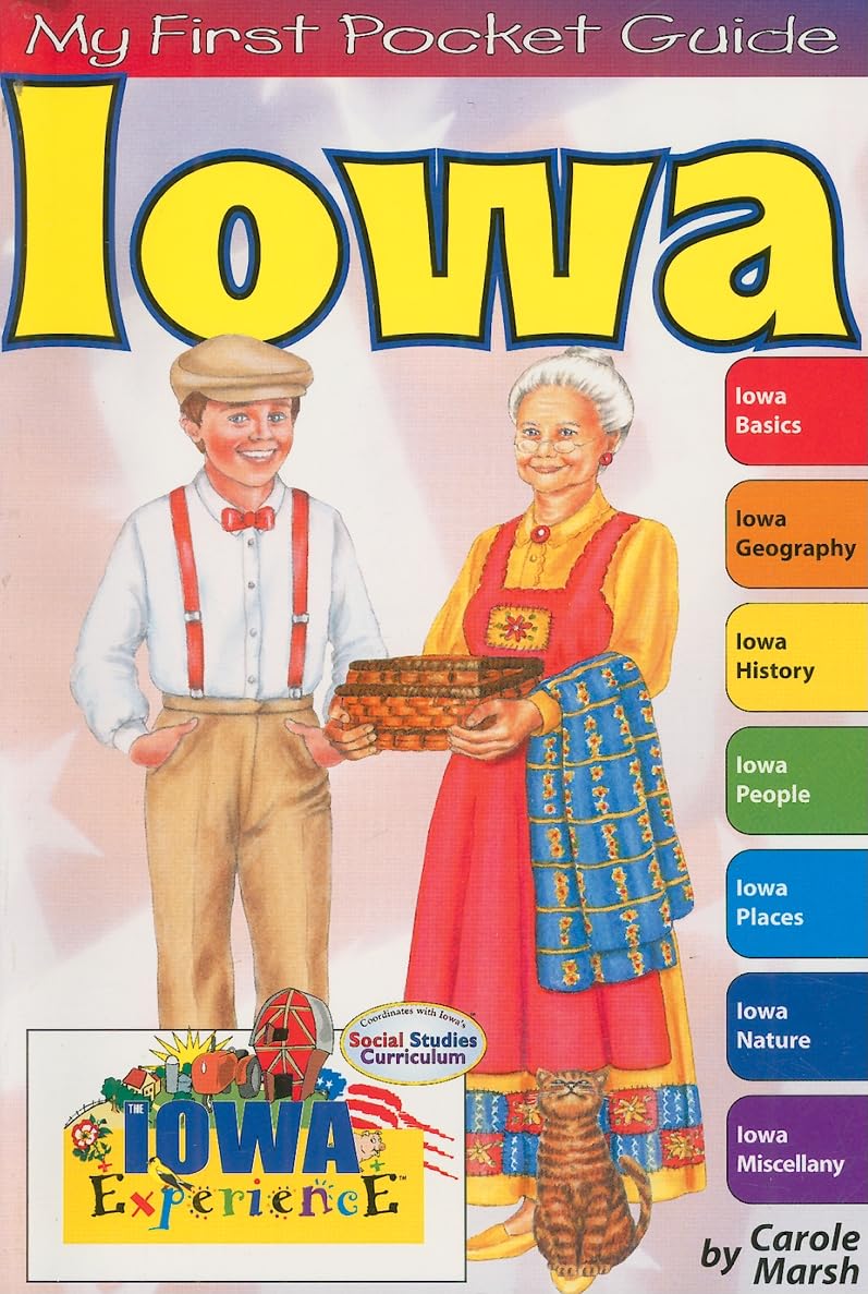 My First Pocket Guide Iowa (My First Pocket Guides (Paperback)),Used