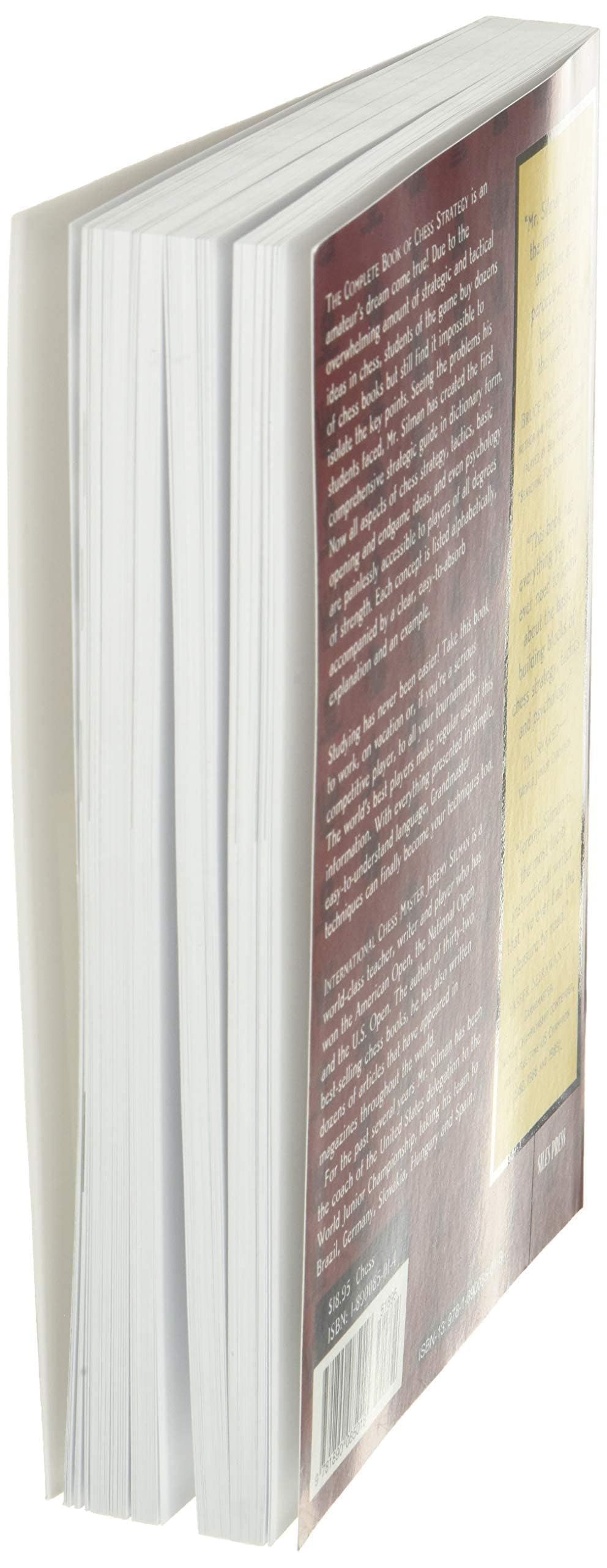 Complete Book of Chess Strategy,New