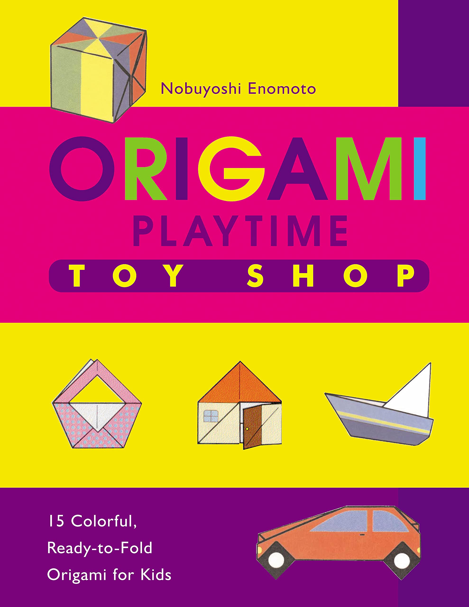 Origami Playtime: Toyshop,Used
