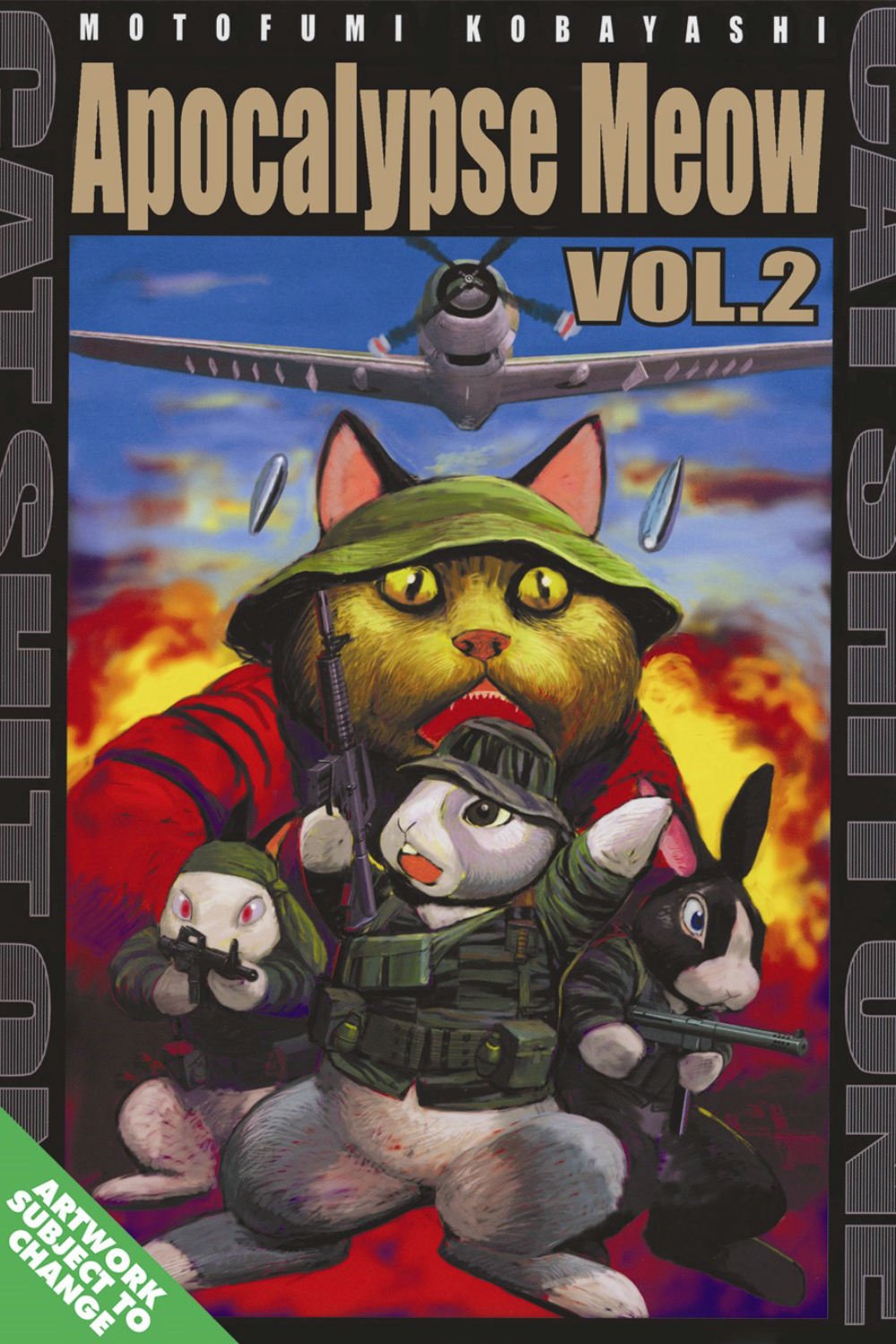 Apocalypse Meow Volume 2,Used