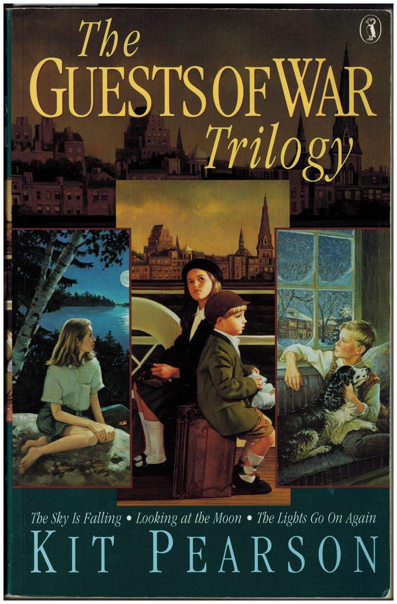 The Guests Of War Trilogy: The Sky Is Falling / Looking At The Moon / The Lights Go On Again,Used