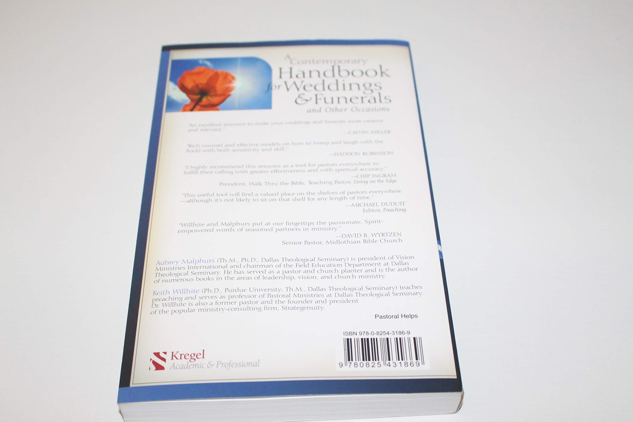A Contemporary Handbook for Weddings & Funerals: And Other Occasions,Used