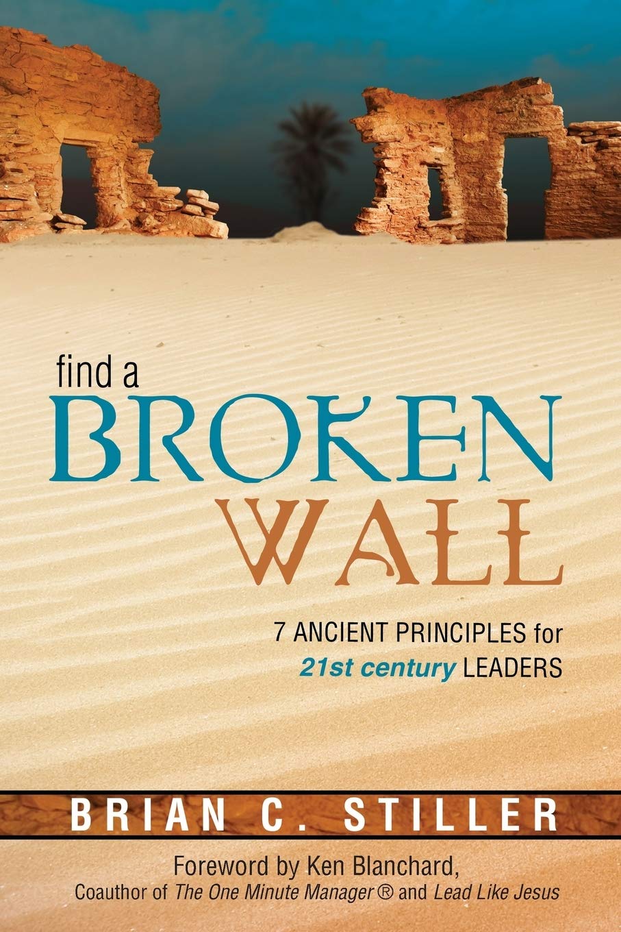 Find A Broken Wall: 7 Ancient Principles For 21St Century Leaders,Used