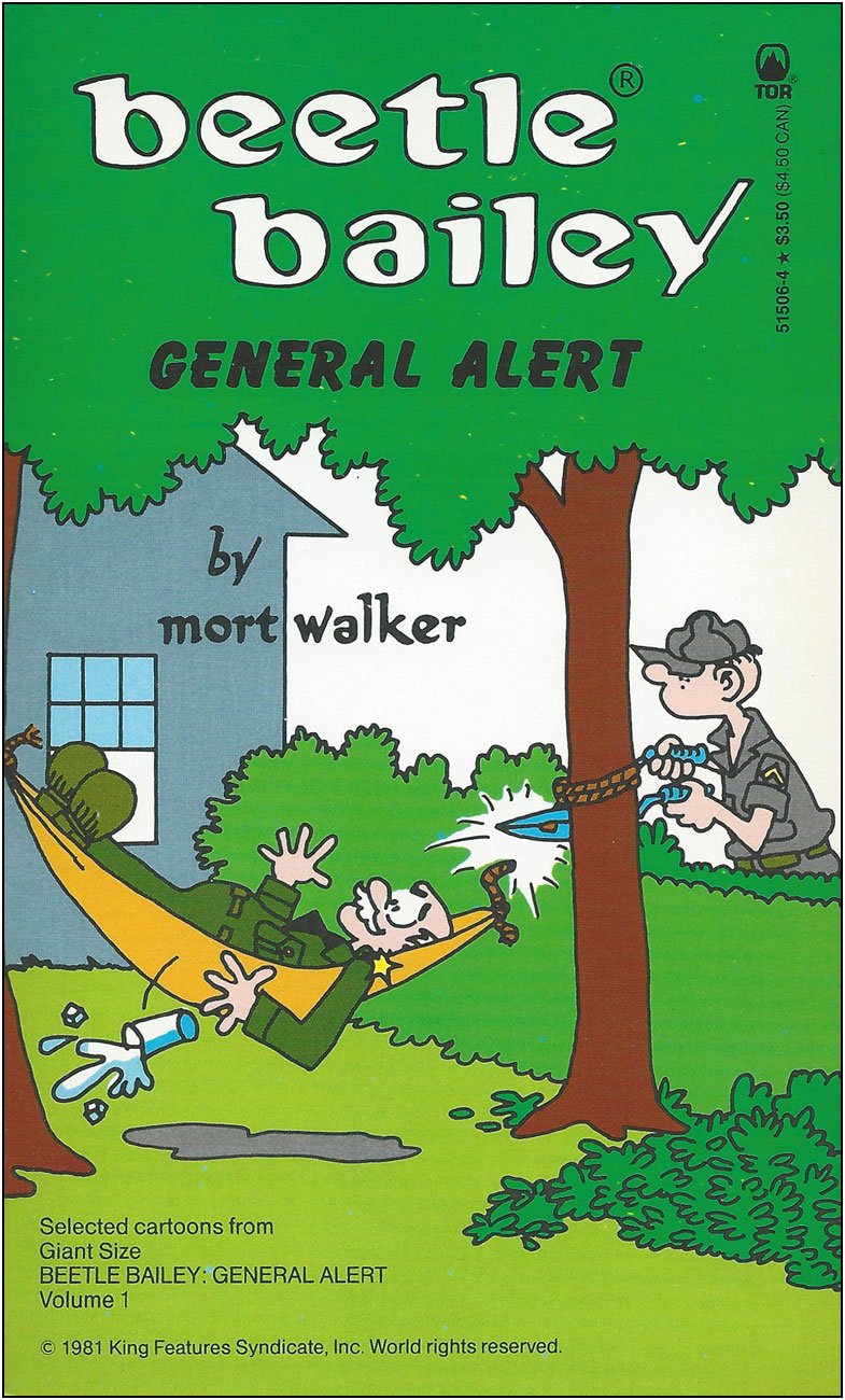 Beetle Bailey: General Alert,Used