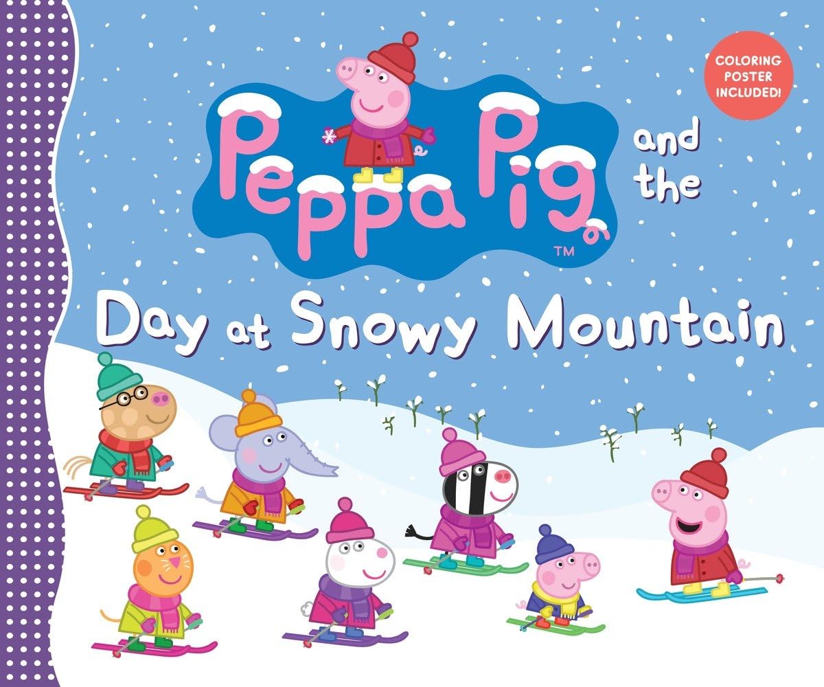 Peppa Pig And The Day At Snowy Mountain