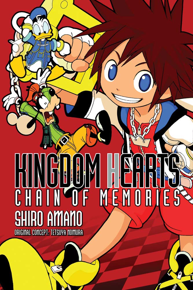 Kingdom Hearts: Chain of Memories manga (Kingdom Hearts, 2),Used