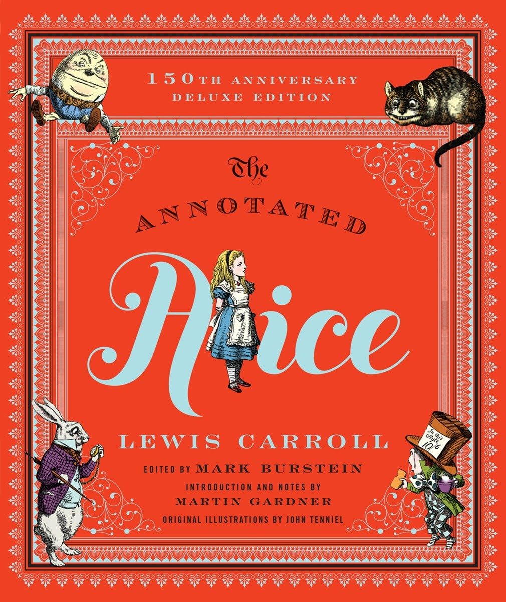 The Annotated Alice: 150Th Anniversary Deluxe Edition (The Annotated Books),Used