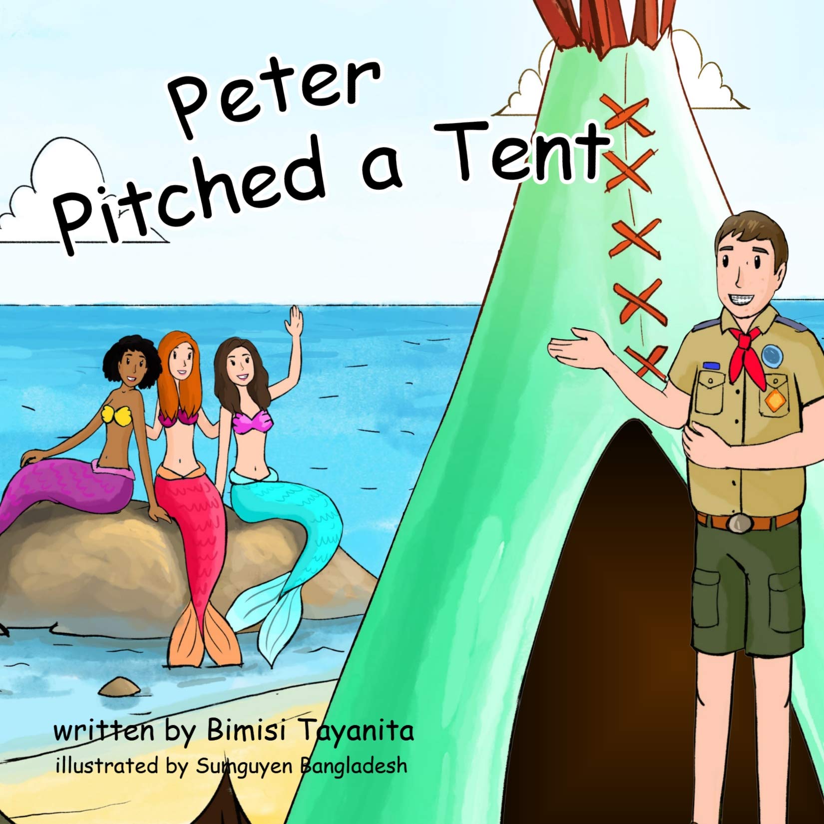 Peter Pitched a Tent,Used