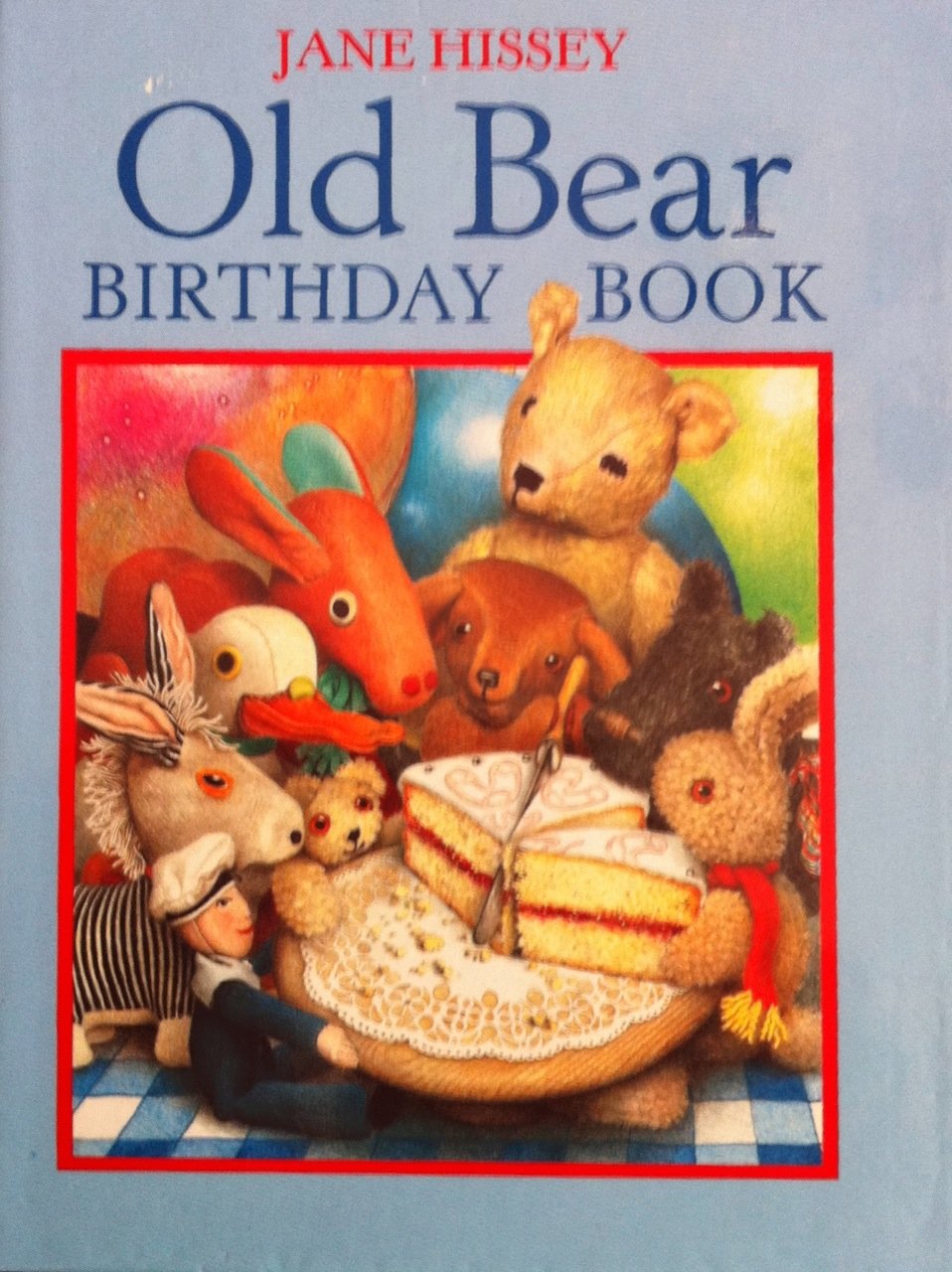 Old Bear Birthday Book,Used