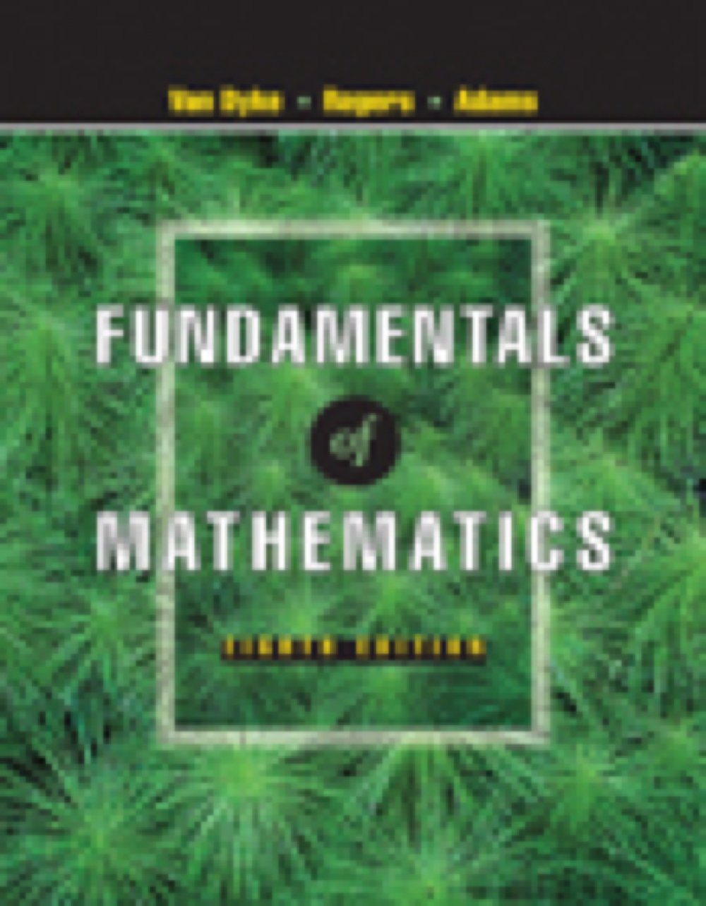 Fundamentals of Mathematics (with CDROM, Make the Grade, and InfoTrac) (Available Titles CengageNOW),Used