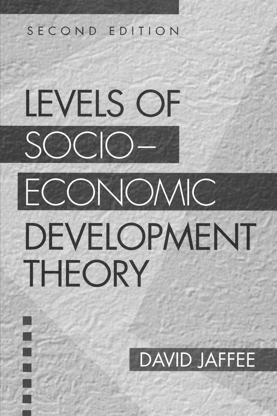 Levels of Socioeconomic Development Theory,Used