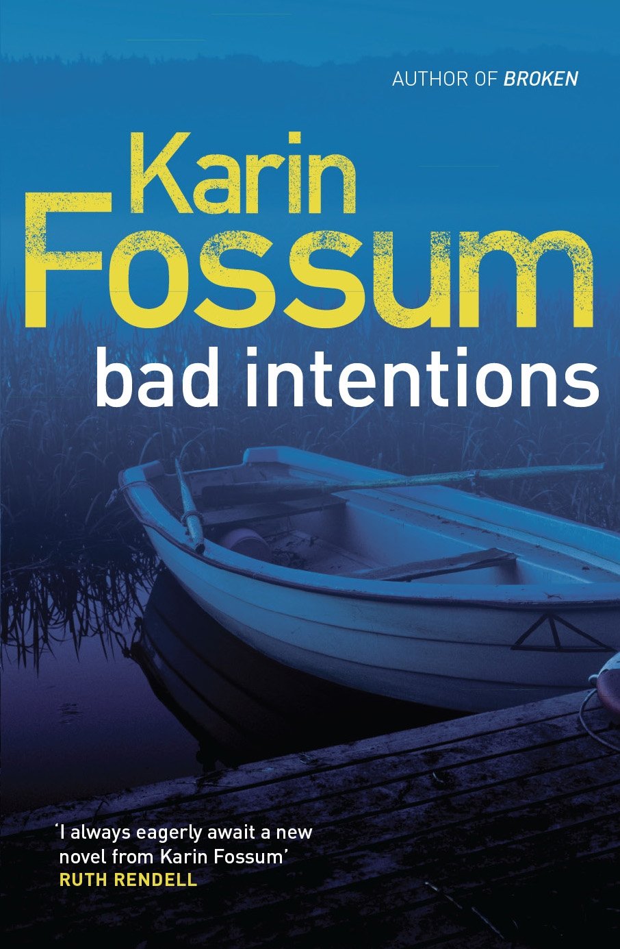 Bad Intentions,Used