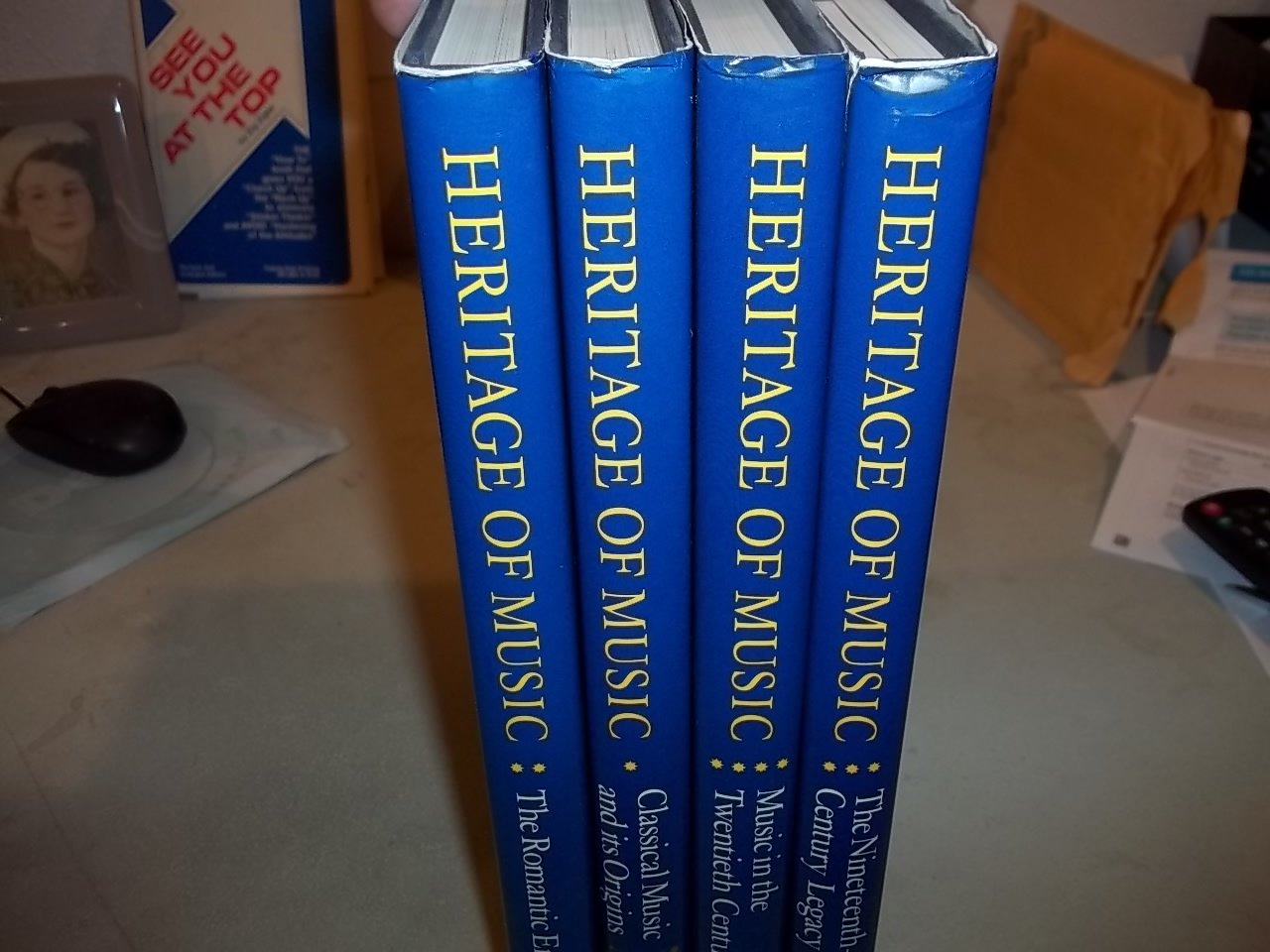 Heritage Of Music (4 Volume Set),New