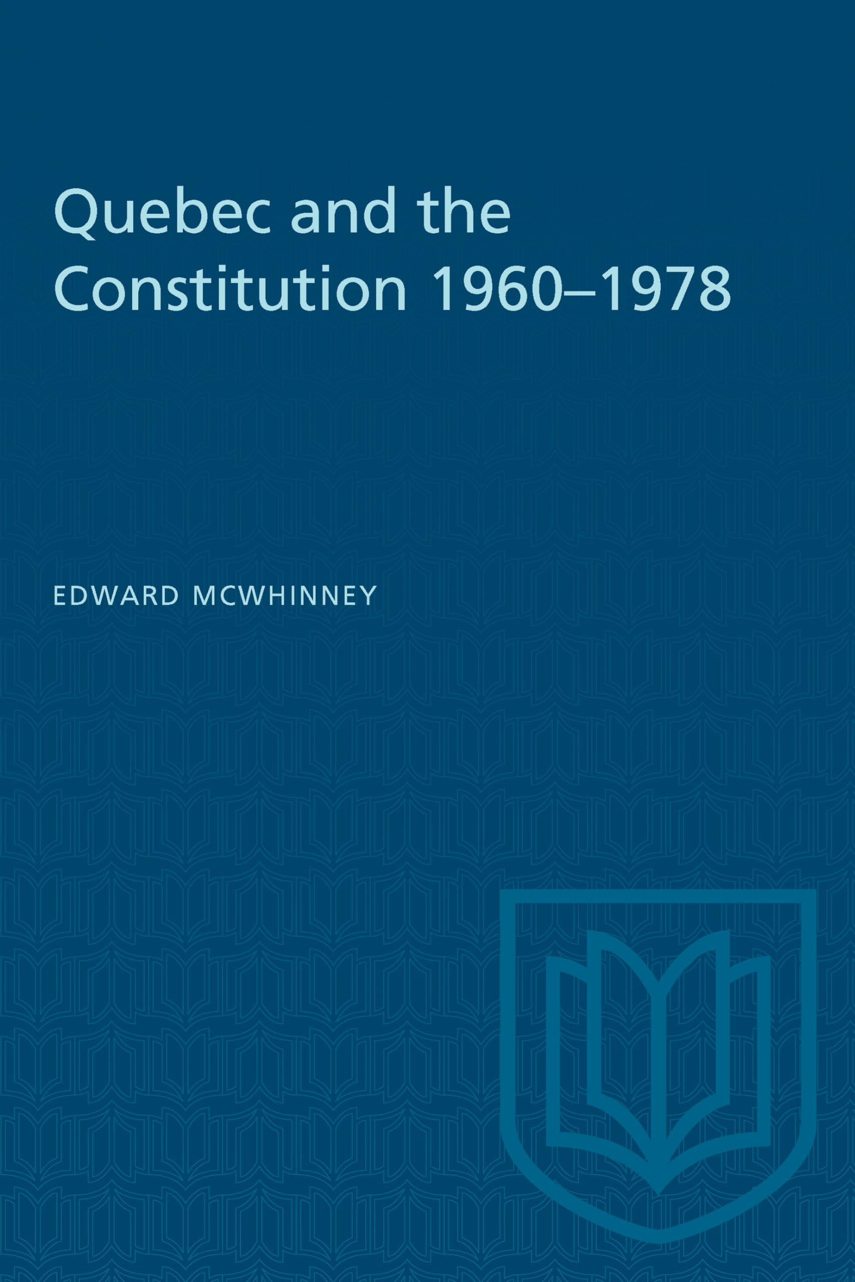 Quebec and the Constitution 19601978 (Heritage),Used