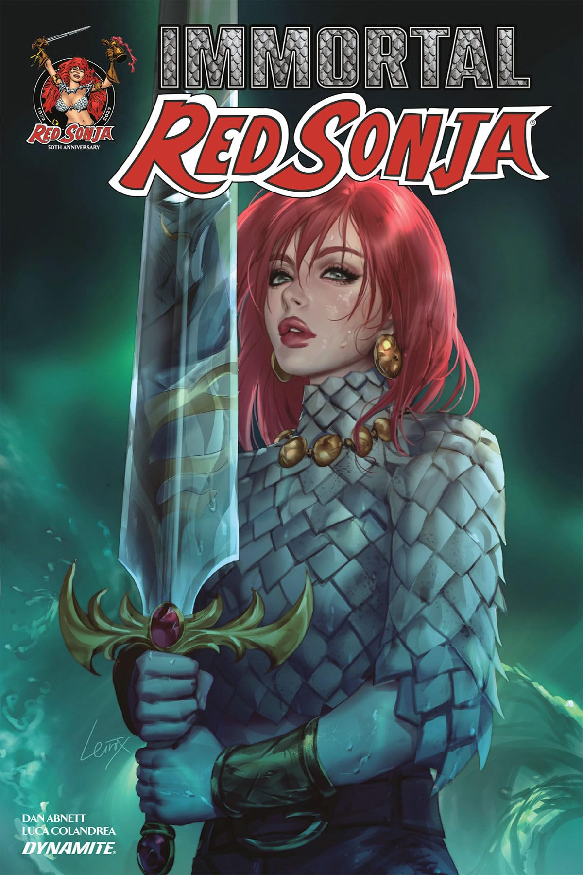 Immortal Red Sonja Vol. 1,New