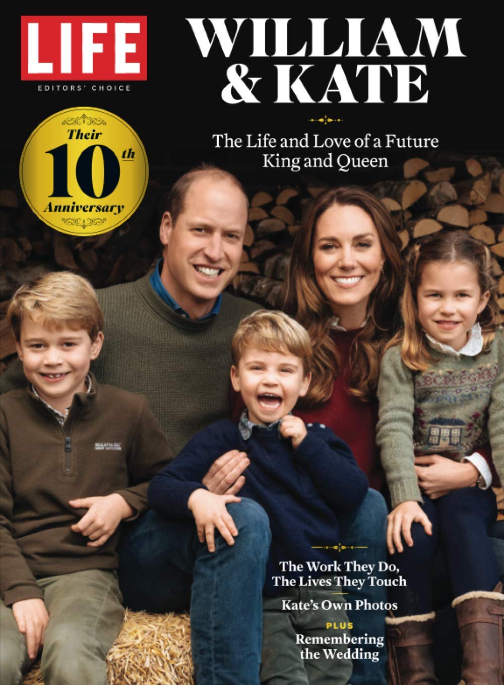 LIFE Prince William & Kate: Their 10th Anniversary,Used