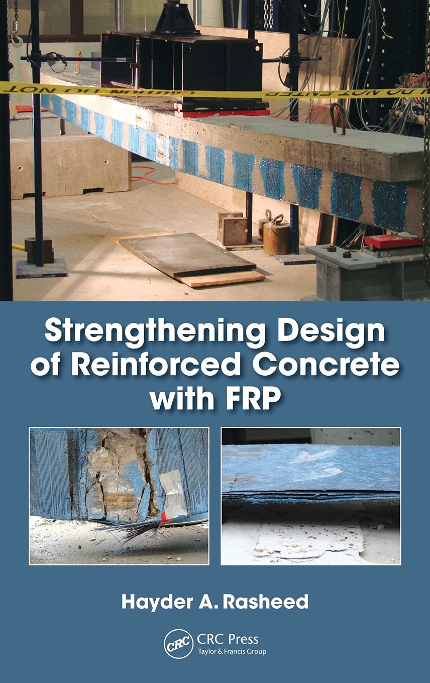 Strengthening Design of Reinforced Concrete with FRP (Composite Materials),Used
