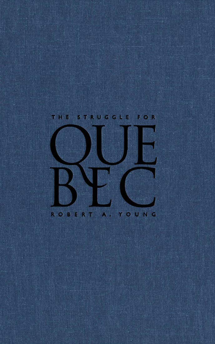 The Struggle for Quebec: From Referendum to Referendum?,Used