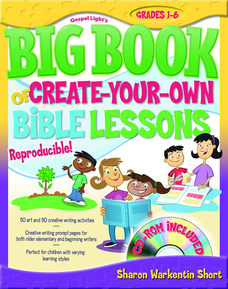 The Big Book of CreateYourOwn Bible Lessons,Used